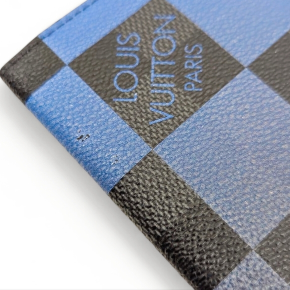 💎Authentic Louis Vuitton Limited Edition Damier Graphite Giant pocket organizer - Picture 12 of 13